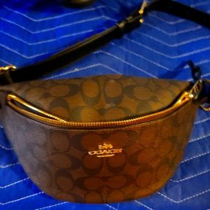 BELT BAG IN SIGNATURE CANVAS